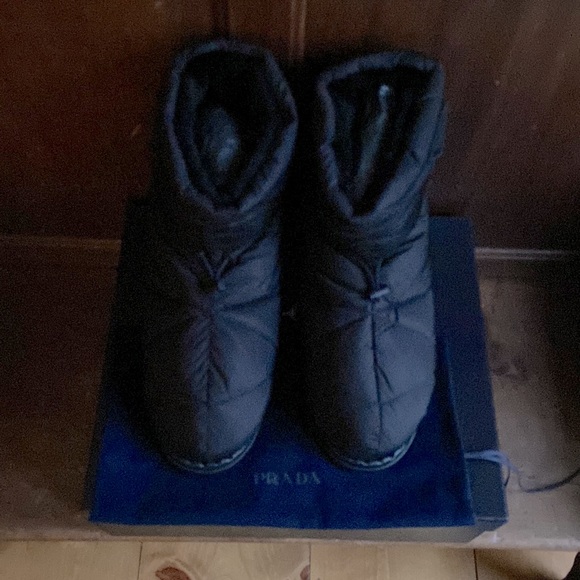 NEW Men’s Prada Puffer Boot, US SIZE 10 - Picture 6 of 7